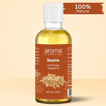 Load image into Gallery viewer, Aroma Treasures Sesame Vegetable Oil (200ml)