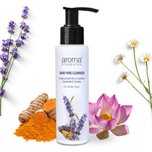 Load image into Gallery viewer, Aroma Treasures Skin Pure Cleanser (100ml)