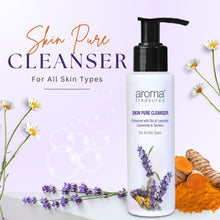 Load image into Gallery viewer, Aroma Treasures Skin Pure Cleanser (100ml)
