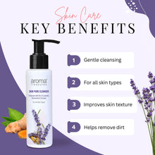 Load image into Gallery viewer, Aroma Treasures Skin Pure Cleanser (100ml)