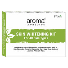 Load image into Gallery viewer, Aroma Treasures Skin Whitening Facial Kit - For All Skin Types (30g/ml)