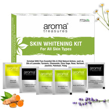 Load image into Gallery viewer, Aroma Treasures Skin Whitening Facial Kit - For All Skin Types (30g/ml)