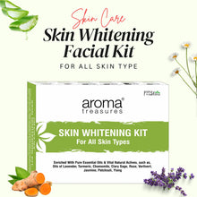 Load image into Gallery viewer, Aroma Treasures Skin Whitening Facial Kit - For All Skin Types (30g/ml)