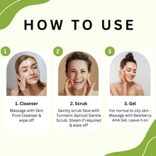 Load image into Gallery viewer, Aroma Treasures Skin Whitening Facial Kit - For All Skin Types (30g/ml)