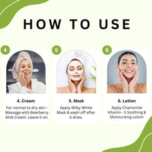 Load image into Gallery viewer, Aroma Treasures Skin Whitening Facial Kit - For All Skin Types (30g/ml)