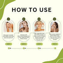 Load image into Gallery viewer, Aroma Treasures Skin Whitening & Brightening Facial Kit For Oily Skin (40g/ml)