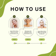 Load image into Gallery viewer, Aroma Treasures Skin Whitening & Brightening Facial Kit For Oily Skin (40g/ml)