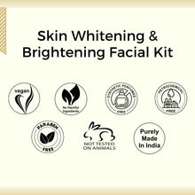 Load image into Gallery viewer, Aroma Treasures Skin Whitening & Brightening Facial Kit For Oily Skin (40g/ml)