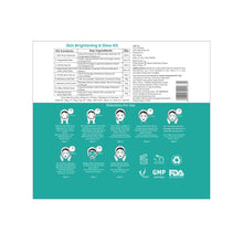 Load image into Gallery viewer, Aroma Treasures Skin Brightening & Glow Kit (260g/ml)