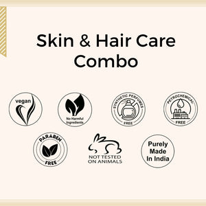 Skin & Hair Care Combo