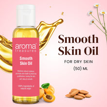 Load image into Gallery viewer, Aroma Treasures Smooth Skin Oil For Dry Skin - (50ml)