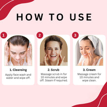 Load image into Gallery viewer, Aroma Treasures Strawberry Facial Kit - For All Skin Type (25g/ml)