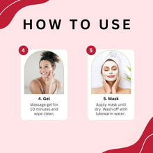 Load image into Gallery viewer, Aroma Treasures Strawberry Facial Kit - For All Skin Type (25g/ml)