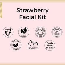 Load image into Gallery viewer, Aroma Treasures Strawberry Facial Kit - For All Skin Type (25g/ml)