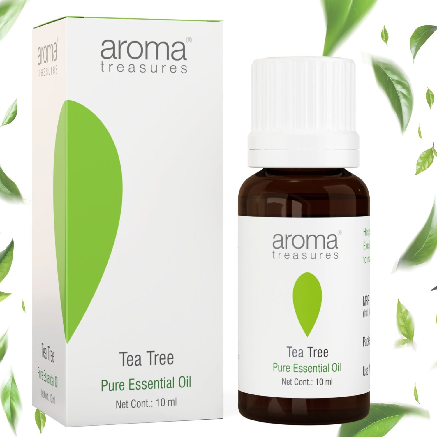 Aroma Treasures Tea Tree Essential Oil (10ml)