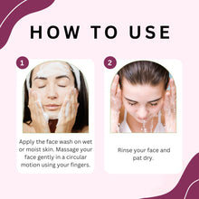 Load image into Gallery viewer, Aroma Treasures Tea Tree Face Wash - For Oily/Combination/Acne Skin (100ml)