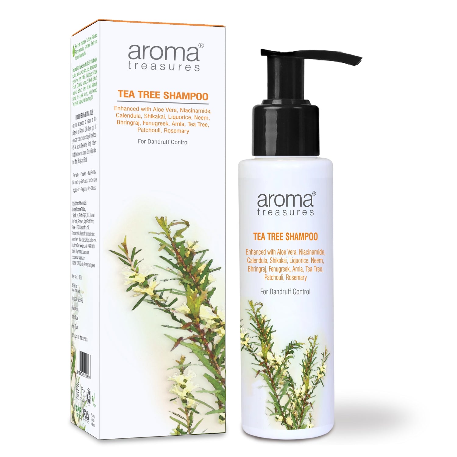 Aroma Treasures Tea Tree Shampoo -100ml