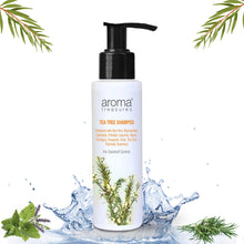 Load image into Gallery viewer, Aroma Treasures Tea Tree Shampoo -100ml