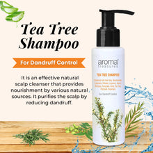 Load image into Gallery viewer, Aroma Treasures Tea Tree Shampoo -100ml