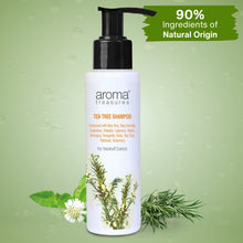 Load image into Gallery viewer, Aroma Treasures Tea Tree Shampoo -100ml