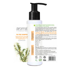 Load image into Gallery viewer, Aroma Treasures Tea Tree Shampoo -100ml
