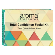 Load image into Gallery viewer, Aroma Treasures Total Confidence Facial Kit - Take Control Over Acne (34g/ml)