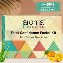Load image into Gallery viewer, Aroma Treasures Total Confidence Facial Kit - Take Control Over Acne (34g/ml)