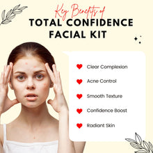 Load image into Gallery viewer, Aroma Treasures Total Confidence Facial Kit - Take Control Over Acne (34g/ml)