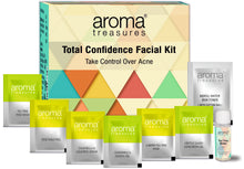 Load image into Gallery viewer, Aroma Treasures Total Confidence Facial Kit - Take Control Over Acne (34g/ml)