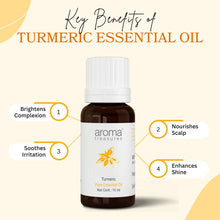 Load image into Gallery viewer, Aroma Treasures Turmeric Essential Oil (10ml)