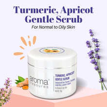 Load image into Gallery viewer, Aroma Treasures Turmeric, Apricot Gentle Scrub (For Normal to Oily Skin)