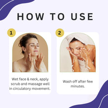 Load image into Gallery viewer, Aroma Treasures Turmeric, Apricot Gentle Scrub (For Normal to Oily Skin)