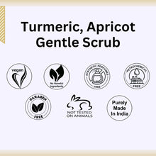 Load image into Gallery viewer, Aroma Treasures Turmeric, Apricot Gentle Scrub (For Normal to Oily Skin)