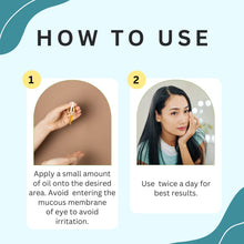 Load image into Gallery viewer, Aroma Treasures Under Eye Oil for All Skin Type (20ml)