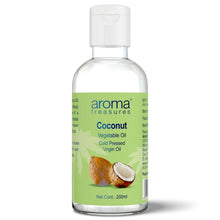 Load image into Gallery viewer, Aroma Treasures Virgin Coconut Vegetable Oil (200ml)