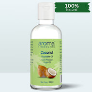 Aroma Treasures Virgin Coconut Vegetable Oil (200ml)