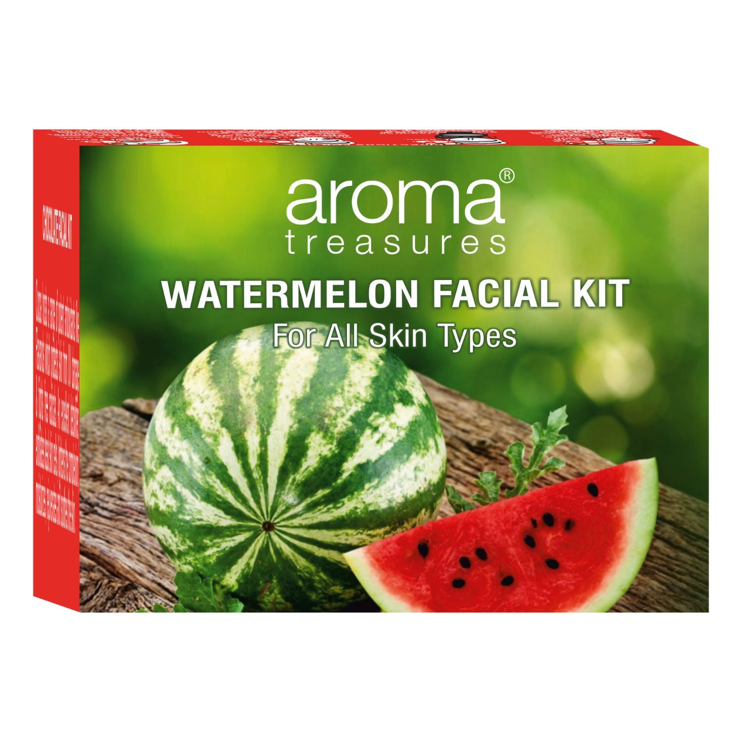 Aroma Treasures Watermelon Facial Kit - For All Skin Type (25g/ml)