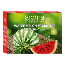 Load image into Gallery viewer, Aroma Treasures Watermelon Facial Kit - For All Skin Type (25g/ml)