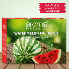Load image into Gallery viewer, Aroma Treasures Watermelon Facial Kit - For All Skin Type (25g/ml)