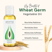 Load image into Gallery viewer, Aroma Treasures Wheat Germ Vegetable Oil (50ml)