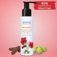 Aroma Treasures Hibiscus Shampoo-100ml