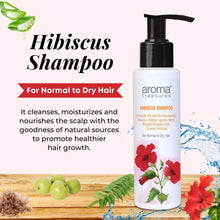 Load image into Gallery viewer, Aroma Treasures Hibiscus Shampoo-100ml