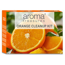 Load image into Gallery viewer, Aroma Treasures Orange Cleanup Kit - For All Skin Type - Aroma Treasures.com
