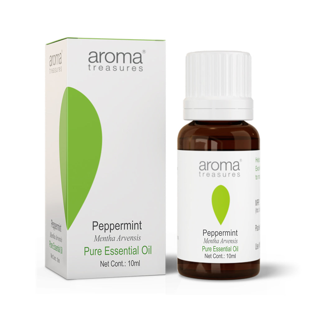 Essential Oils combo Pack Of 6 - Aroma Treasures.com