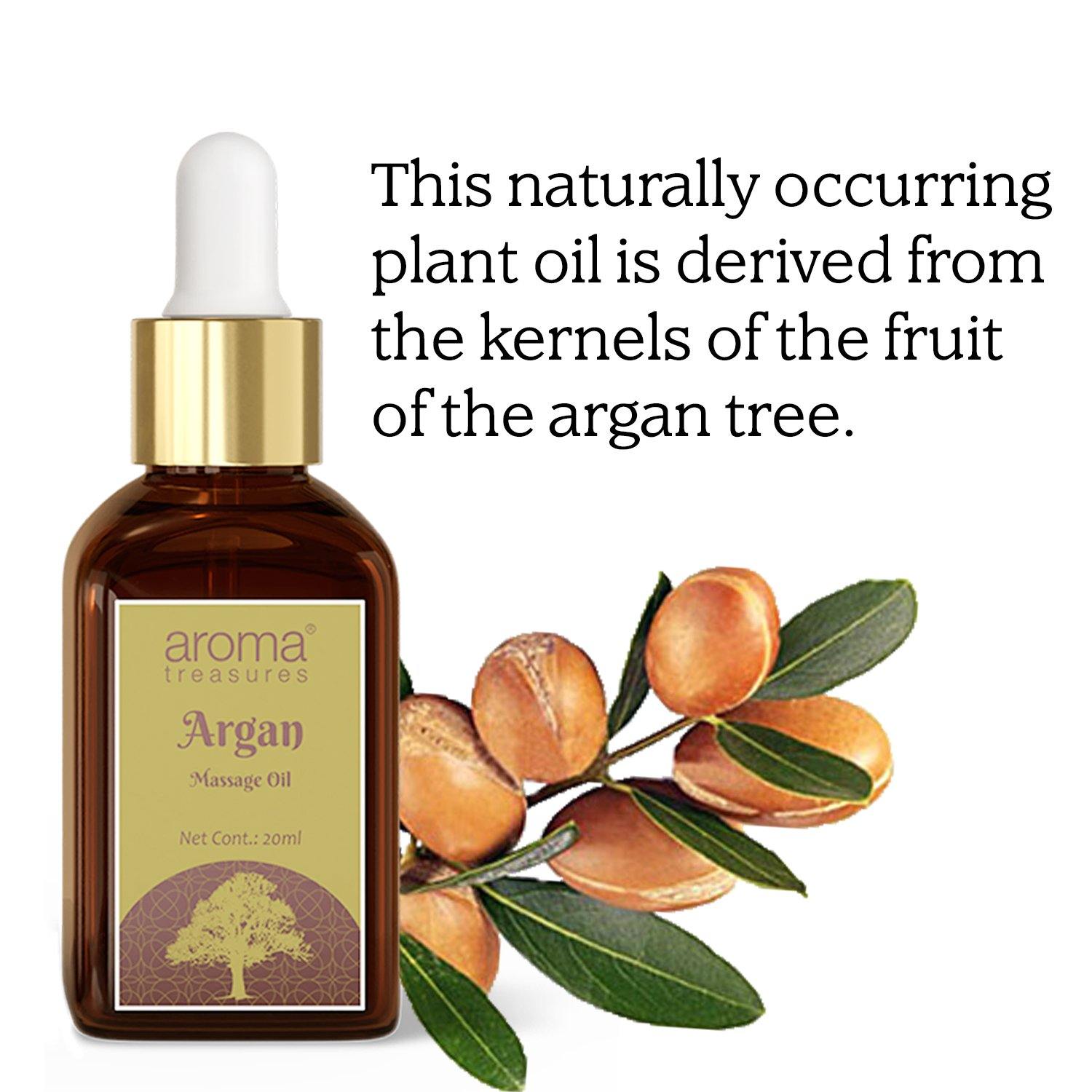 Aroma Treasures Argan Massage Oil (20ml)