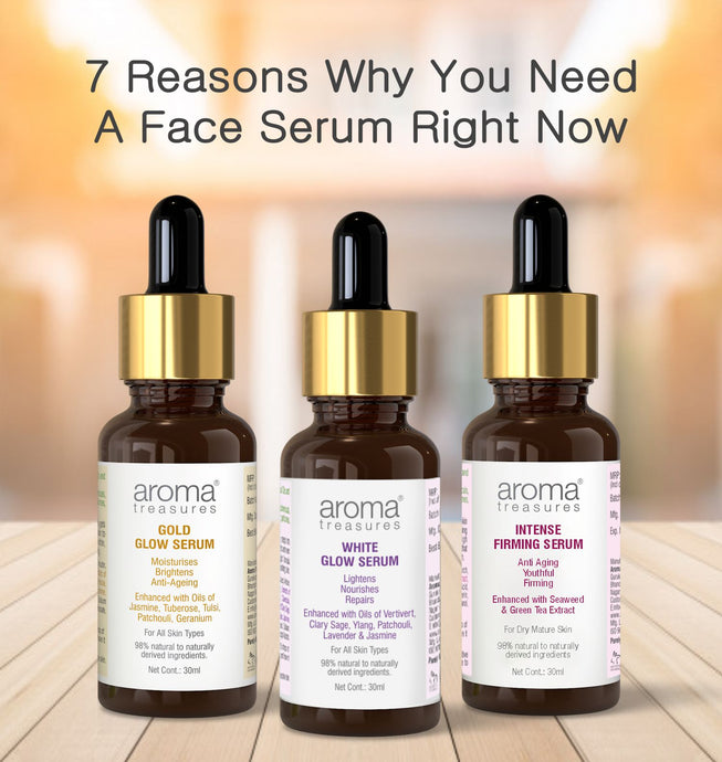 7 Reasons Why You Need A Face Serum Right Now