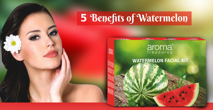 5 Benefits of Watermelon