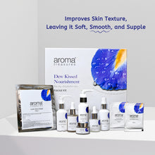 Load image into Gallery viewer, Aroma Treasures Dew Kissed Nourishment Facial Kit – For Dry and Dehydrated Skin