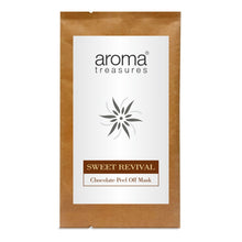 Load image into Gallery viewer, Aroma Treasures Sweet Revival Chocolate Peel Off Mask - 20 gm