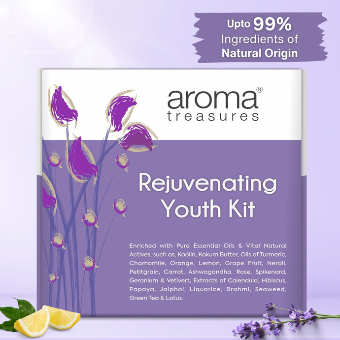 Aroma Treasures Rejuvenating Youth Kit (260g/ml)